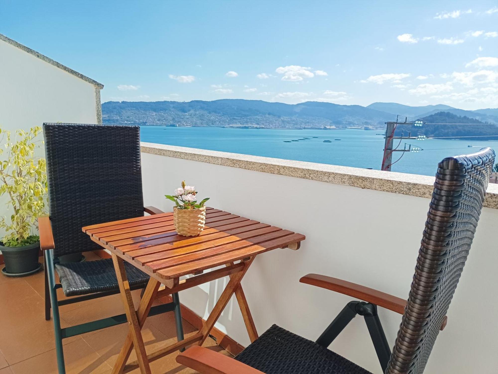 Apartmán Combarro Hills Exteriér fotografie