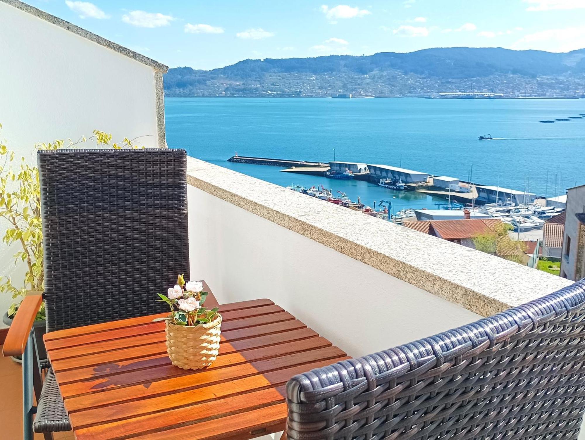 Apartmán Combarro Hills Exteriér fotografie